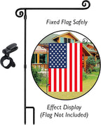 Solar Flagpole Lamp, Auto On/Off