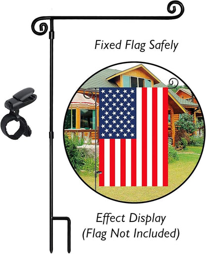 Solar Flagpole Lamp, Auto On/Off