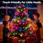 10-Pack Christmas String Lights, 10ft 30 LED Waterproof Twinkle Lights