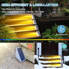 Bright Solar Fence Lights, LED