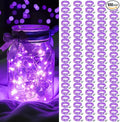 100-Pack 20 LED Christmas Twinkle Lights, Waterproof for Yard
