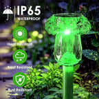8-Pack Solar Landscape Lights for Driveway