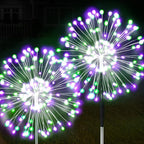2-Pack Solar Landscape Lights for Garden