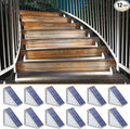Modern Solar Patio Lights 12-Pack, LED
