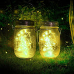 12-Pack Yard String Lights, Weatherproof LED