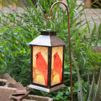 Cardinal Solar Yard Lanterns, Classic Waterproof LED