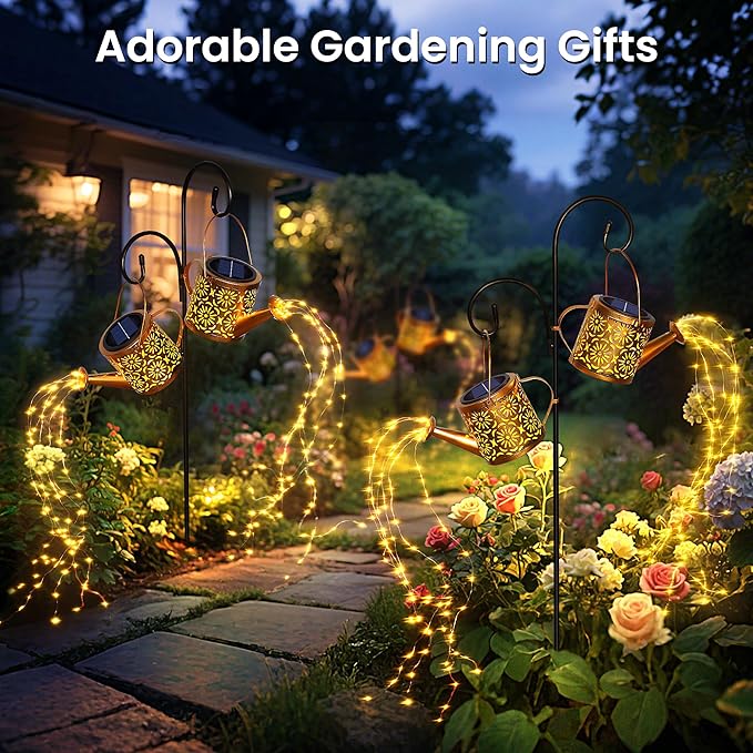 Solar Garden Garden Statue Light, Outdoor Decor