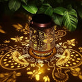 Mushroom Solar Lanterns, Waterproof LED Porch Lights