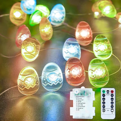 Outdoor String Lights, Multicolor Waterproof LED