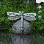 Solar Dragonfly Statue Light, Yard Decor
