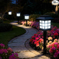 Solar Pathway Lights 10-Pack, Driveway LED