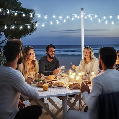 Christmas String Lights, 100ft 200 LED Waterproof Twinkle Lights
