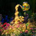 Solar Dragonfly Lanterns, Backyard Hanging LED Decor