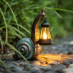 Solar Garden Garden Statue Light, Outdoor Decor