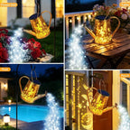 Solar Pathway Lights, Waterproof LED Garden Lights