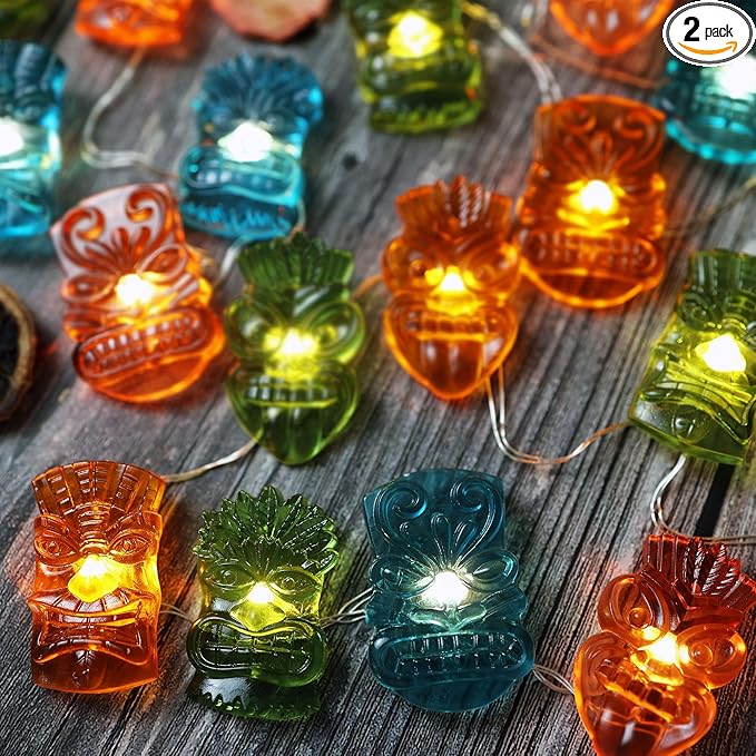 Outdoor String Lights, 14ft Waterproof LED