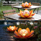 Solar Pathway Lights, Waterproof LED Walkway Lights