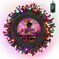 Christmas Yard String Lights, 72ft 200 LED Waterproof