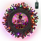 Christmas Yard String Lights, 72ft 200 LED Waterproof