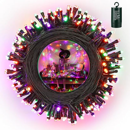 Christmas Yard String Lights, 72ft 200 LED Waterproof