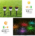 IP65 Solar Landscape Lights for Walkway
