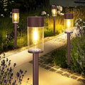 Solar Pathway Lights 2-Pack, Yard LED