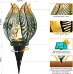 Solar Path Lights, Outdoor Driveway LED