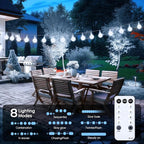 Christmas Fairy Lights, 33ft 100 LED Battery Twinkle Lights