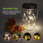 Hanging Solar Lantern Set, Metal Patio Lighting
