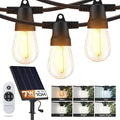 White String Lights for Yard, Waterproof LED