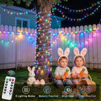 Outdoor String Lights, 33ft Waterproof LED
