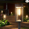 4-Pack Solar Pathway Lights, IP65 Waterproof LED Garden Lights
