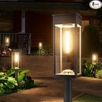 8-Pack IP65 Solar Landscape Lights for Garden