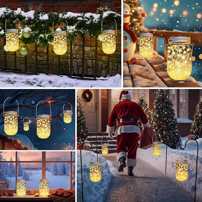 String Lights for Patio, Waterproof LED