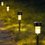 20-Pack IP44 Solar Landscape Lights for Garden
