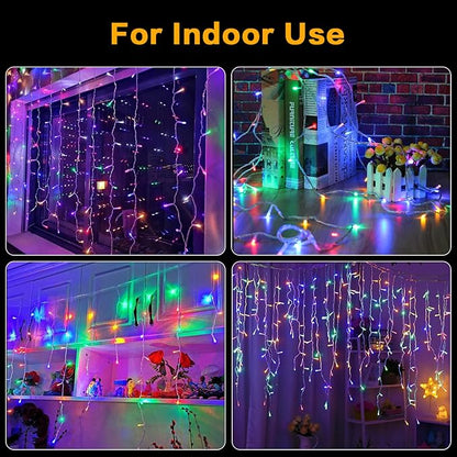 Christmas String Lights, 33ft 400 LED Waterproof Twinkle Lights