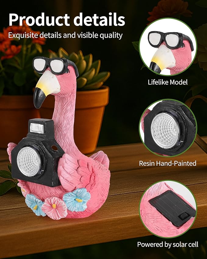 Garden Solar Lawn Figurine Light, Waterproof