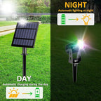 Solar Landscape Spotlights, LED
