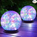 Solar Pathway Lights, Waterproof LED Garden Lights