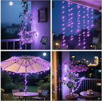 200 LED Solar Novelty Garden Lights