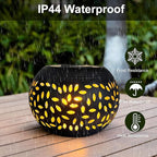 Elegant Garden Solar Lanterns for Outdoor, Waterproof LED