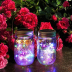 Multicolor String Lights for Patio, Waterproof LED