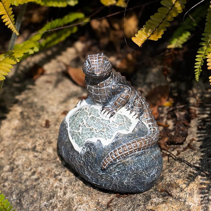 Garden Solar Lawn Figurine Light, Waterproof