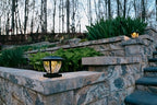 Solar Gutter Lights, Bronze Waterproof LED