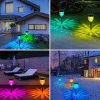 IP65 Solar Landscape Lights for Walkway