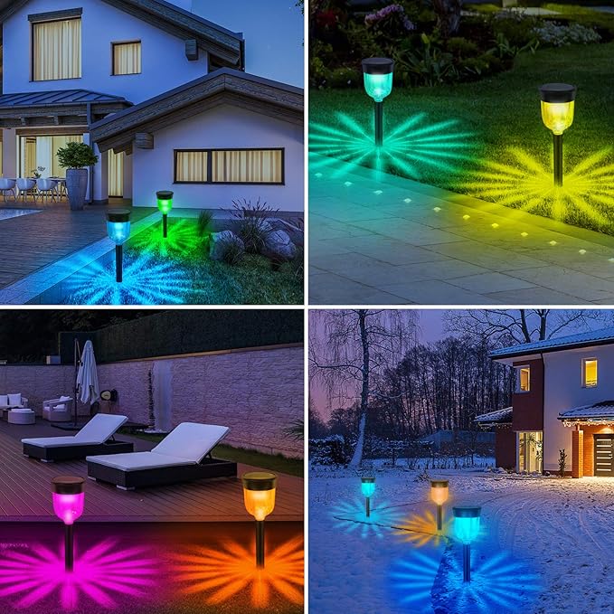 IP65 Solar Landscape Lights for Walkway