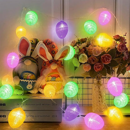 10ft LED Patio String Lights, Waterproof Outdoor