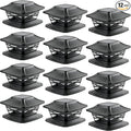 12-Pack Solar Post Cap Lights for Deck, LED