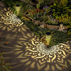 6-Pack Solar Landscape Lights for Walkway