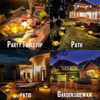 Solar Landscape Lights for Walkway